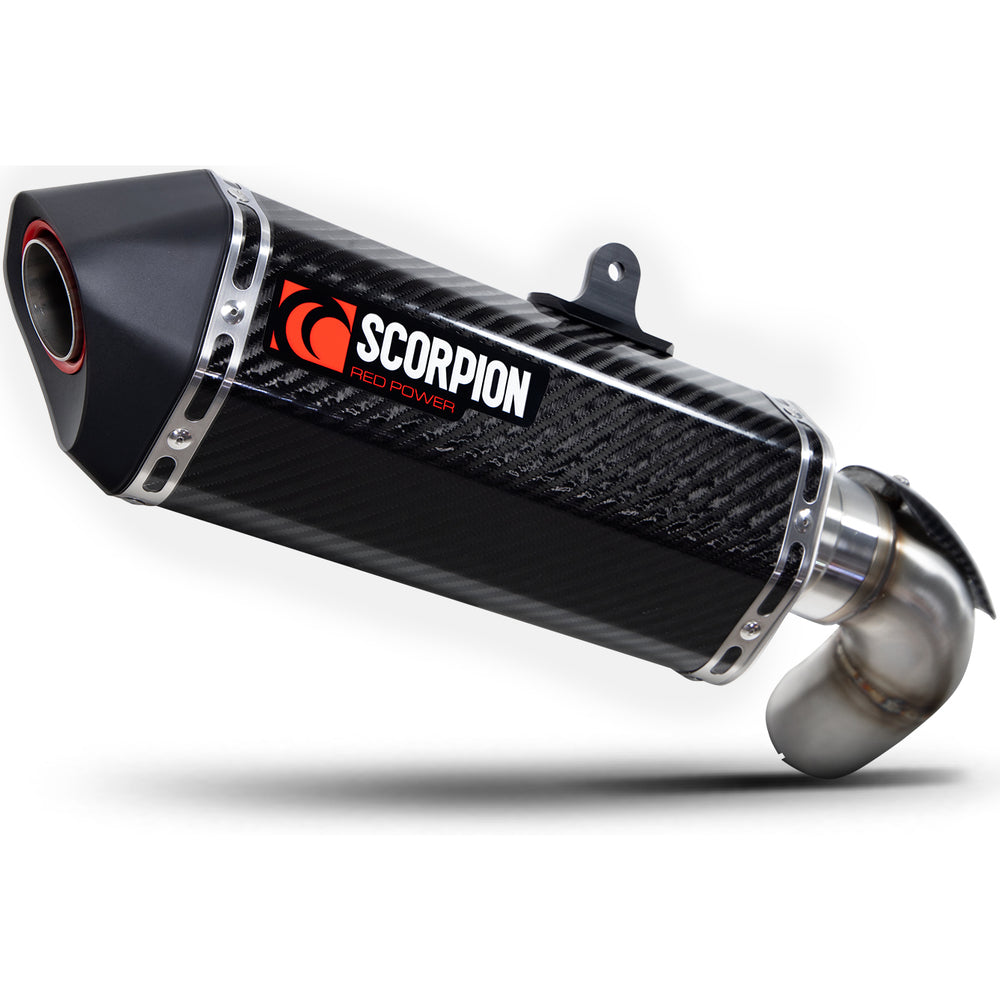 Scorpion Serket Parallel Carbon Fibre Exhaust - Kawasaki Ninja 1000SX 2020 - 2021