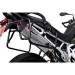 Scorpion Serket Parallel Stainless Steel Exhaust For Triumph Tiger 900 2020-2023