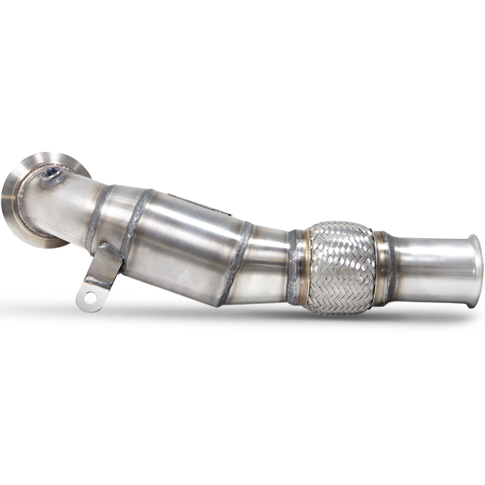 Scorpion Car Exhaust Downpipe with High-Flow Sports Catalyst - Ford Fiesta ST MK8 2018 - 2020 / Puma ST MK2 2020 - 2021