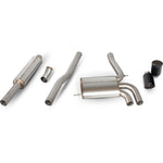 Scorpion Car Exhaust Cat-Back System (Res) Carbon Fibre Ascari - Mini Cooper S F56 (Non-UK / Non-EU Model) 2014 - 2021