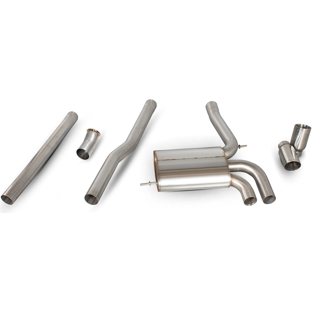 Scorpion Car Exhaust Cat-Back System (Non-Res) Polished Daytona - Mini Cooper S F56 (Non-UK / Non-EU Model) 2014 - 2021