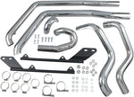 Bassani Power Curve True Dual Crossover Header Pipes - Harley Davidson FLSS 1800 ABS 2016-2017
