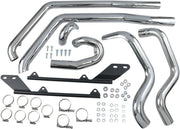 Bassani Power Curve True Dual Crossover Header Pipes - Harley Davidson FLSS 1800 ABS 2016-2017