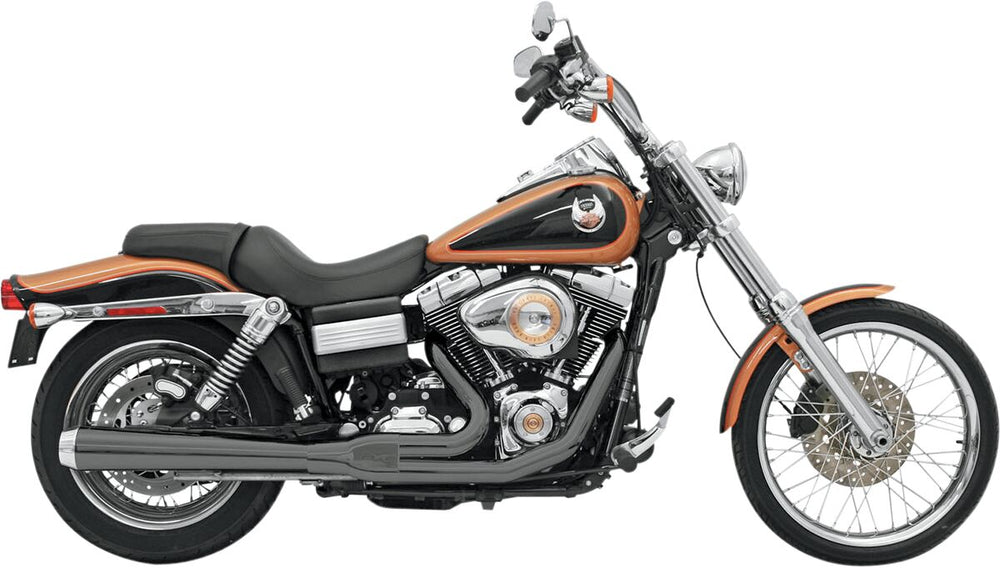 Bassani Road Rage 2 Into 1 Exhaust System - Harley Davidson FXDWG 1690 ABS 2013-2017