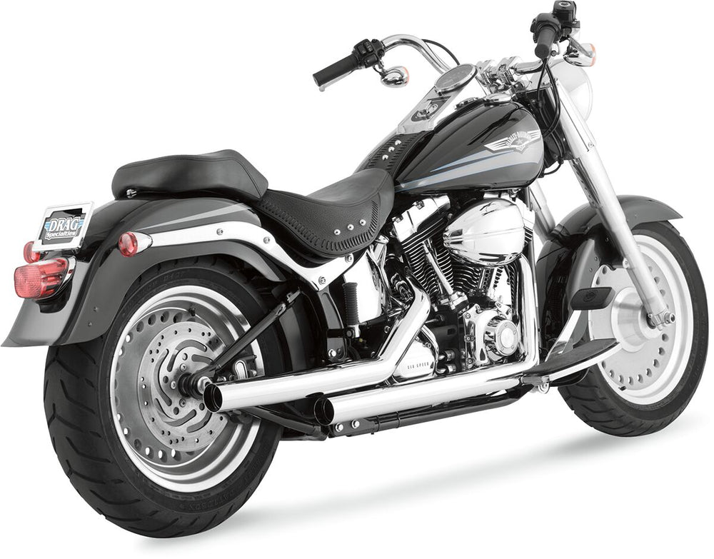 Vance & Hines Straightshots Exhaust System For Harley Davidson FLST 1340 1987-1990 - Chrome