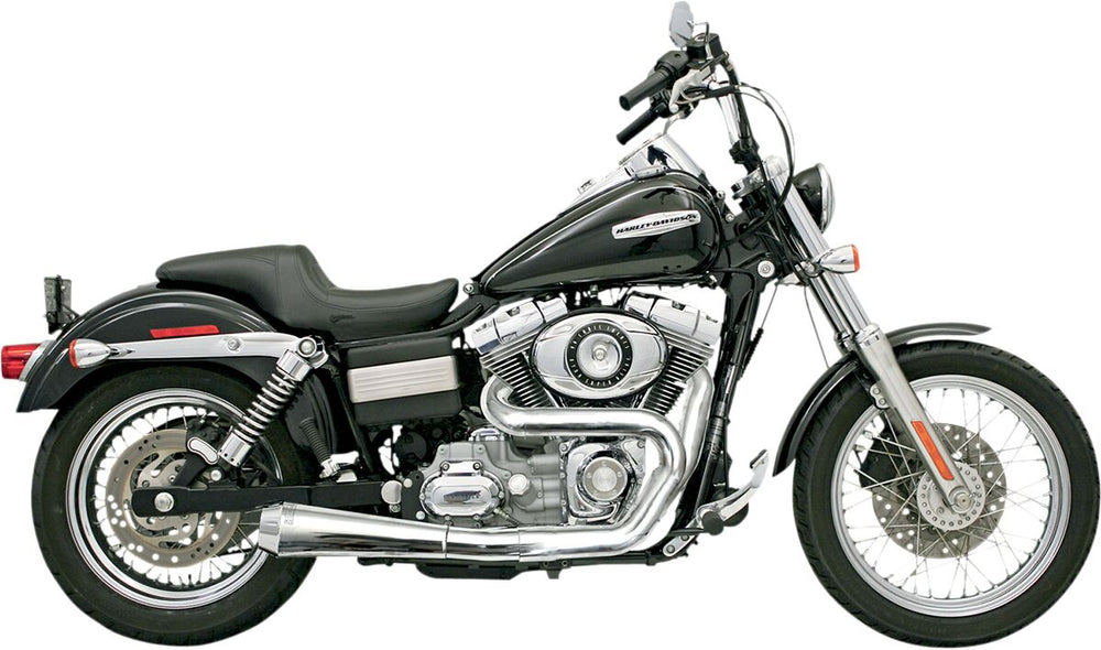 Bassani Road Rage 2 Into 1 Exhaust System - Harley Davidson FXDXT 1450