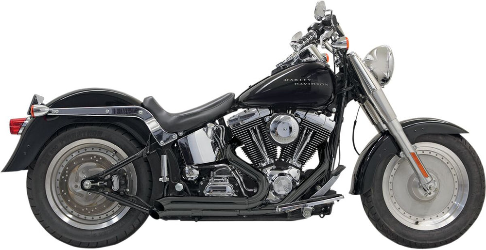 Bassani Pro-Street Exhaust System - Harley Davidson FLSTF 1584 2007-2010