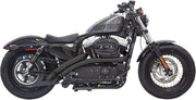 Bassani Radial Sweeper Exhaust - Harley Davidson XL 883 N ABS
