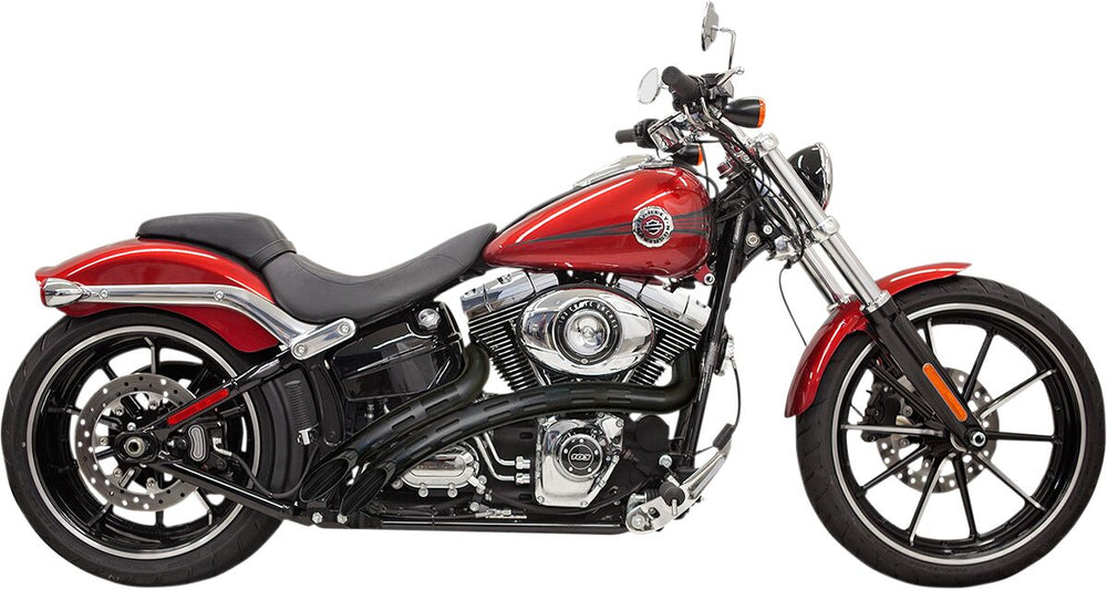 Bassani Radial Sweeper Exhaust - Harley Davidson FXSTSSE2 1800