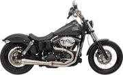 Bassani Road Rage Type III 2 Into 1 Exhaust System - Harley Davidson FXDXT 1450 2001-2003