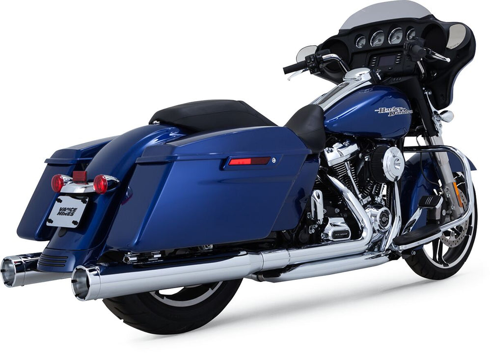 Vance & Hines Monster Round Silencer - Harley Davidson FLTRXSTSE 1977 2024