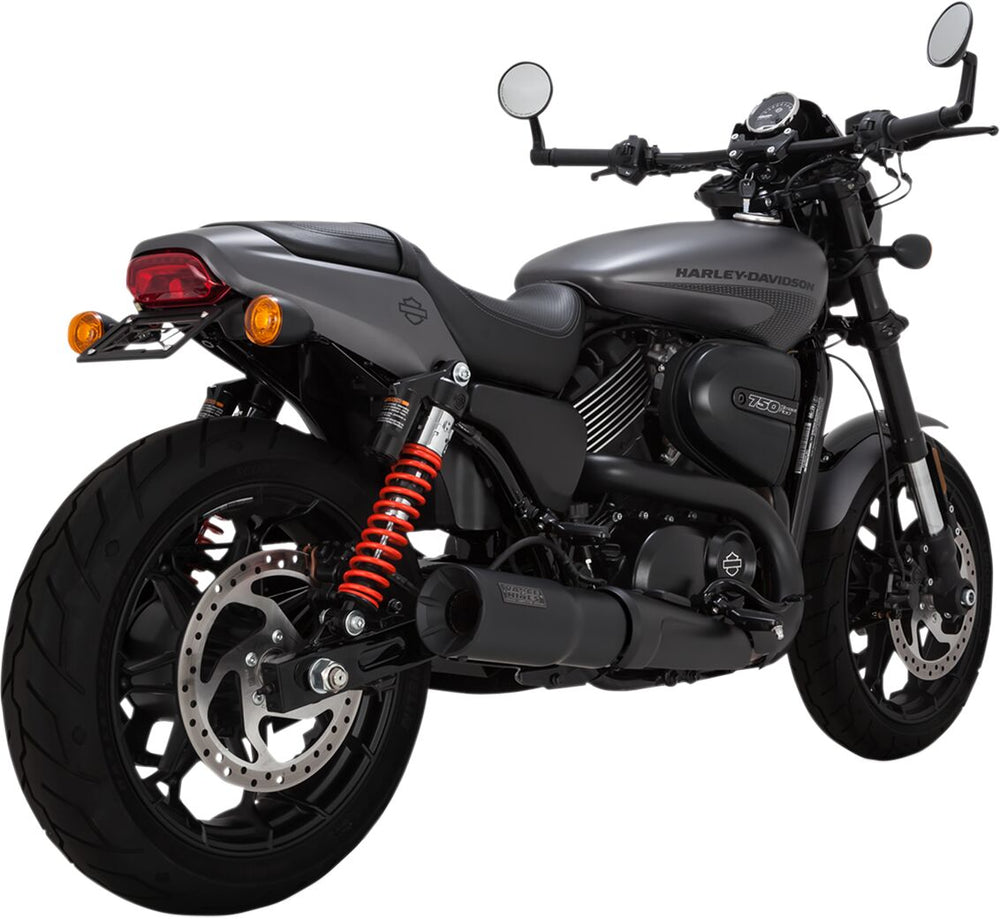 Vance & Hines High Output Silencer For Harley Davidson XG 500 2015-2016 - Black