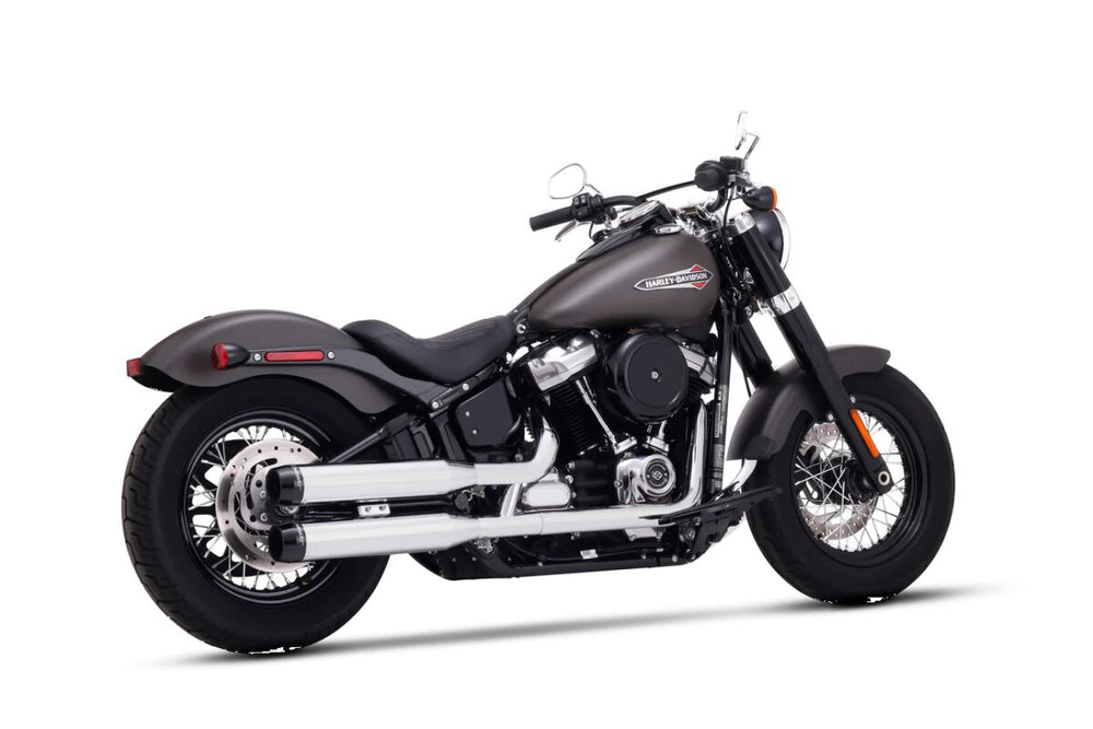 Rinehart 3.5" Dual Silencers For Harley Davidson FLFB 1750 2018-2020 Right