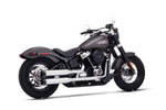 Rinehart 3.5" Dual Silencers For Harley Davidson FLFB 1750 2018-2020 Right
