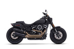 Rinehart 4.5" Dual Silencers - Harley Davidson FXFB 1750 2018-2019