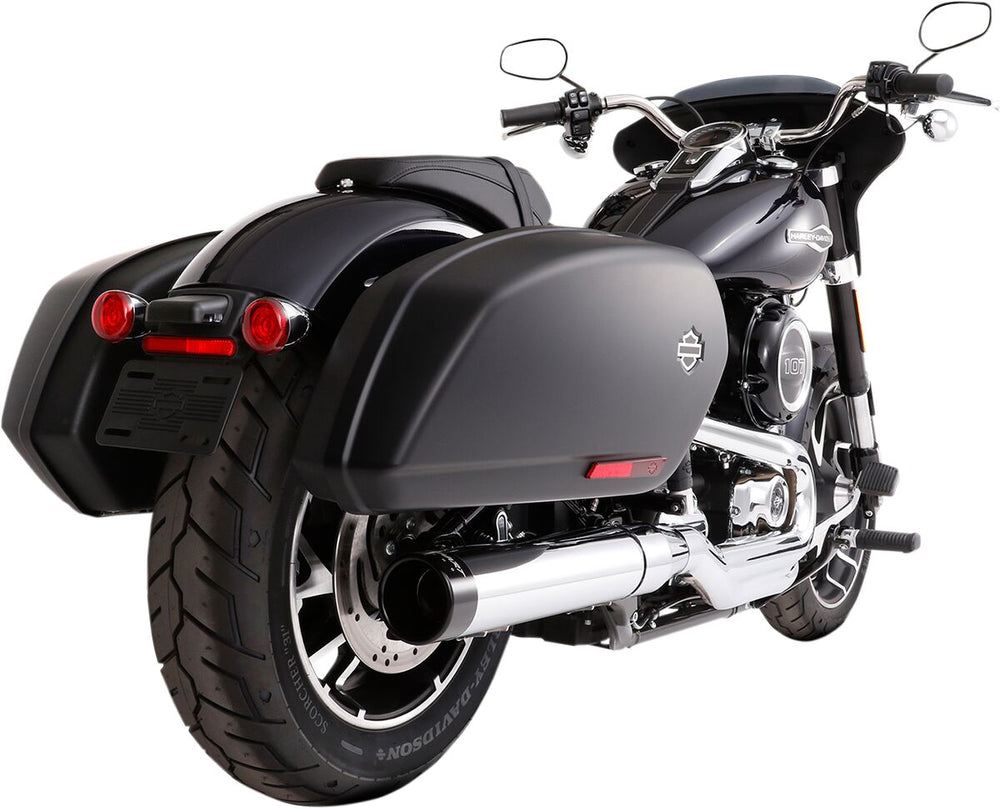 Rinehart 4" Silencer  For Softail Sport Glide - Harley Davidson FLSB 1750 2018-2023