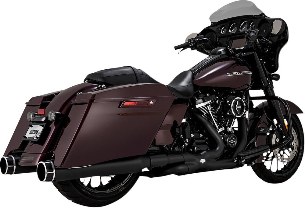 Vance & Hines Torquer 450 Silencers - Harley Davidson FLTRXSTSE 1977 2024