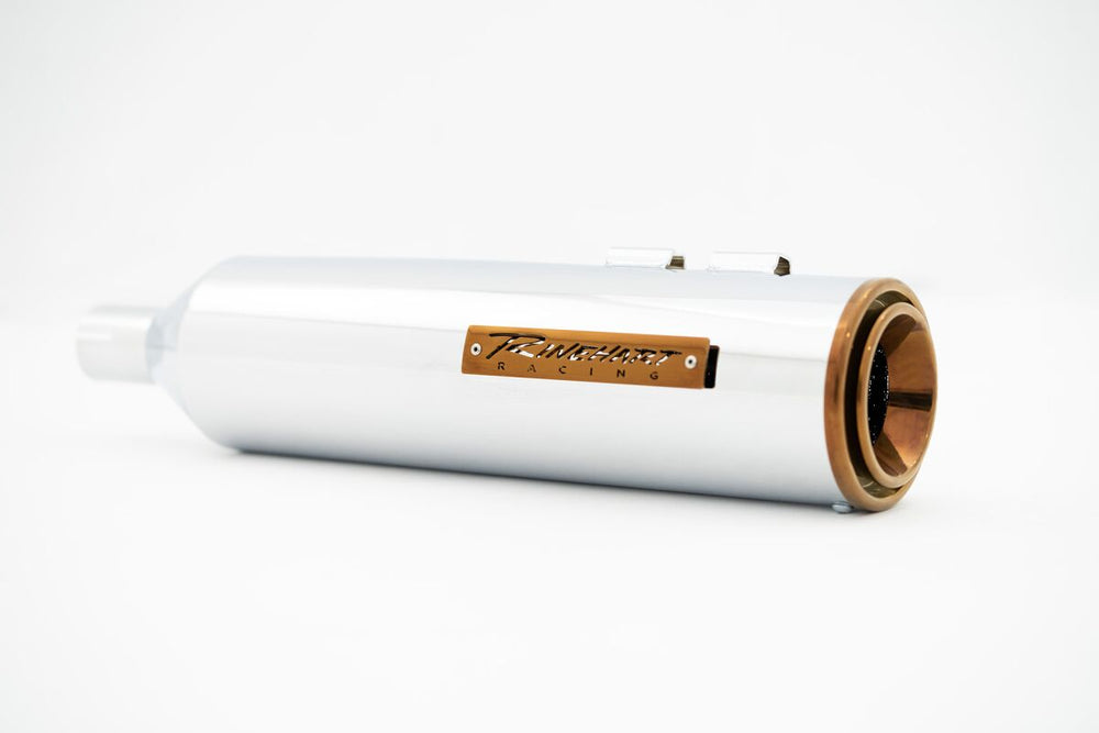 Rinehart 4.5" HP45  Silencers For Hd - Harley Davidson FLTRK 1868 2020-2023