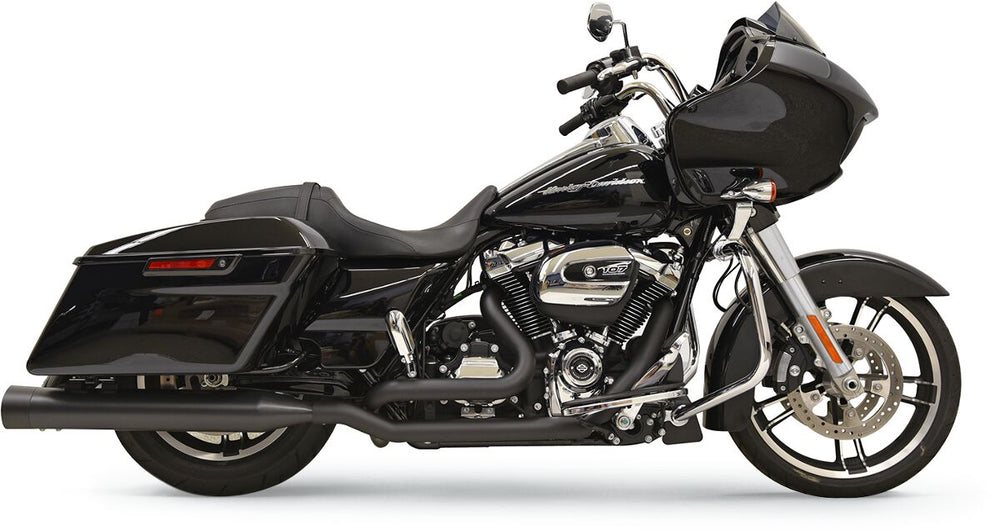 Bassani True Dual Down Under Header Pipe - Harley Davidson FLHRC 1750 ABS 2017-2019