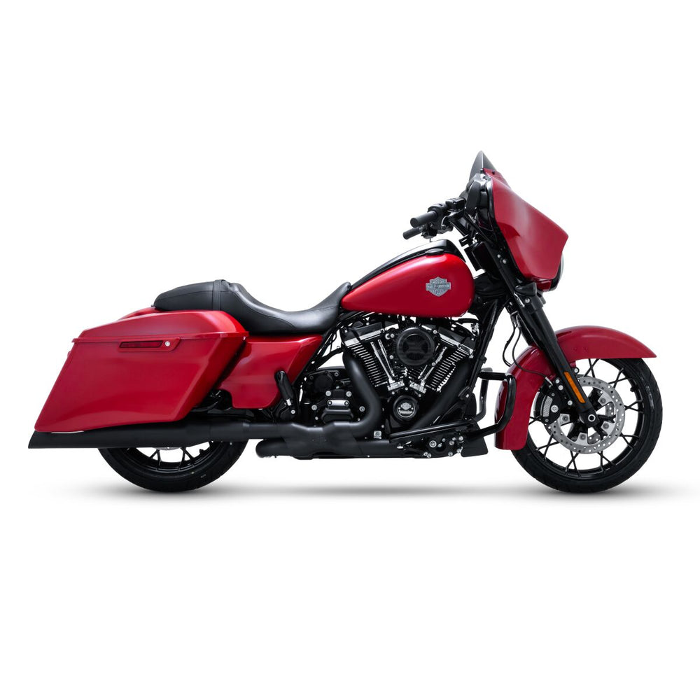 Vance & Hines Power Duals Header System For Harley Davidson FLH 1868 ABS 2021 - Black