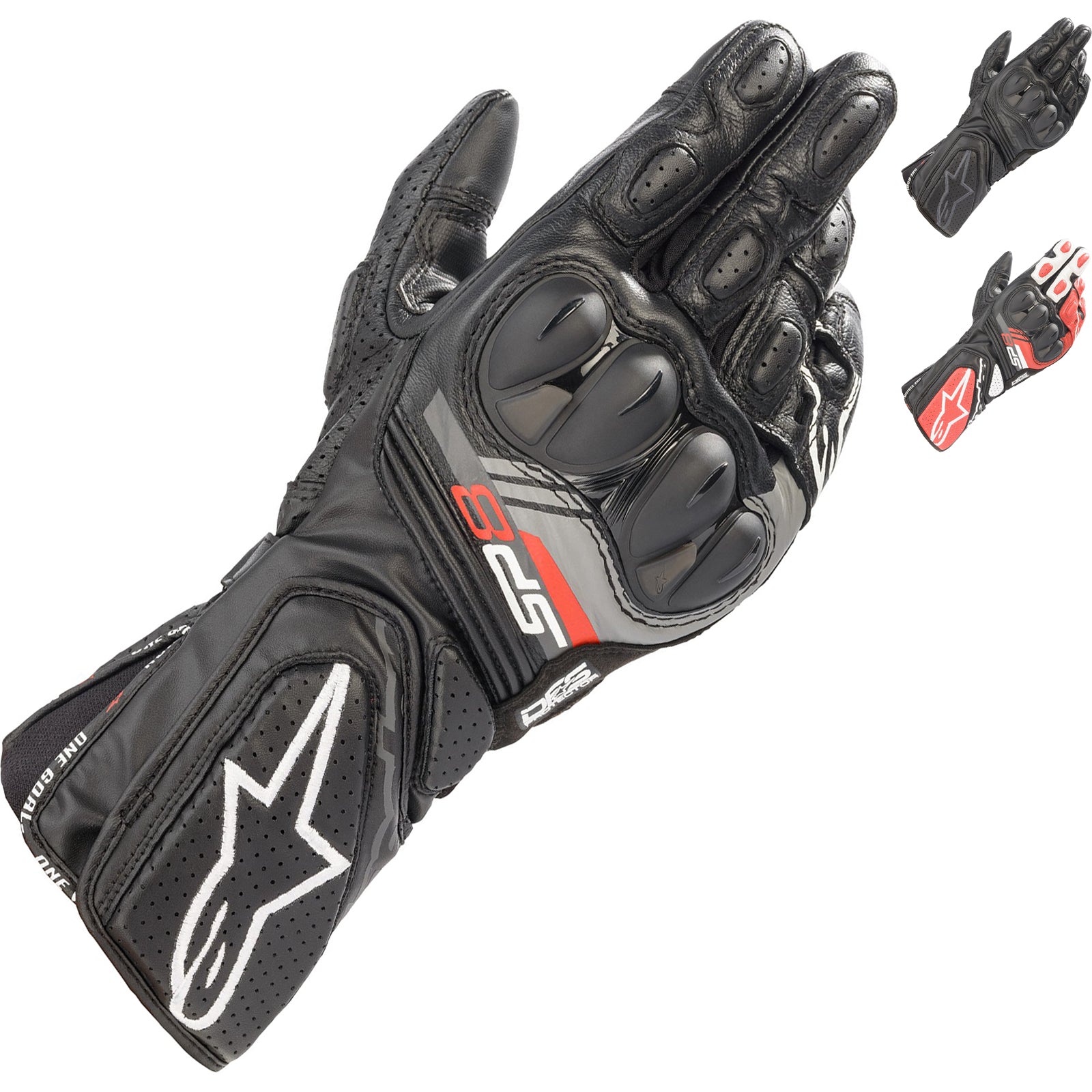 Alpinestars SP-8 V3 Leather Motorcycle Gloves – Ghostbikes
