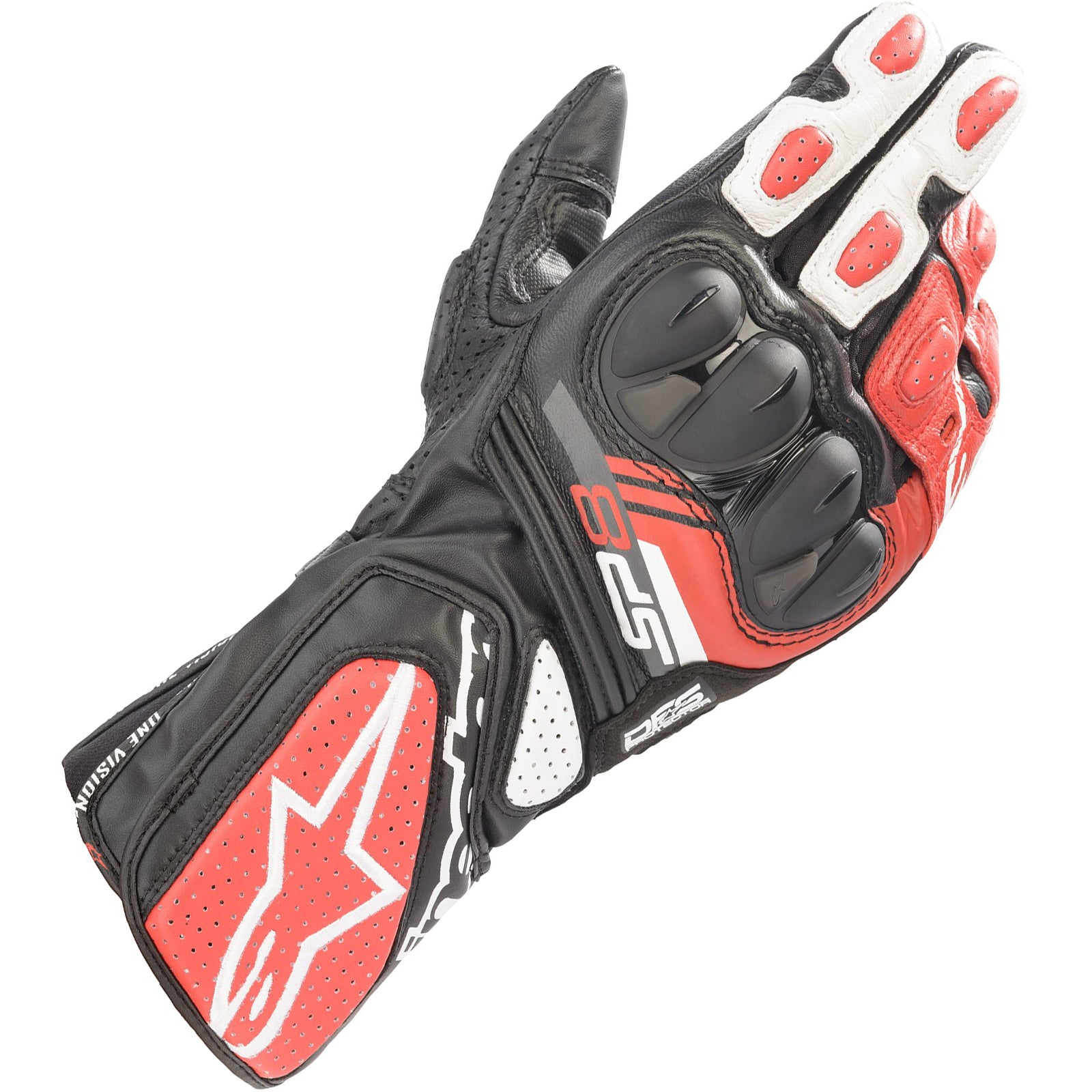 Alpinestars SP-8 V3 Leather Motorcycle Gloves – Ghostbikes