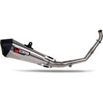 Scorpion Serket Taper Titanium Exhaust For Yamaha YZF R 125 Full System 2021-2024