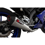 Scorpion Serket Taper Titanium Exhaust For Yamaha YZF R 125 Full System 2021-2024