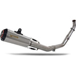 Scorpion Red Power Titanium Exhaust For Yamaha YZF R 125 Full System 2021-2024