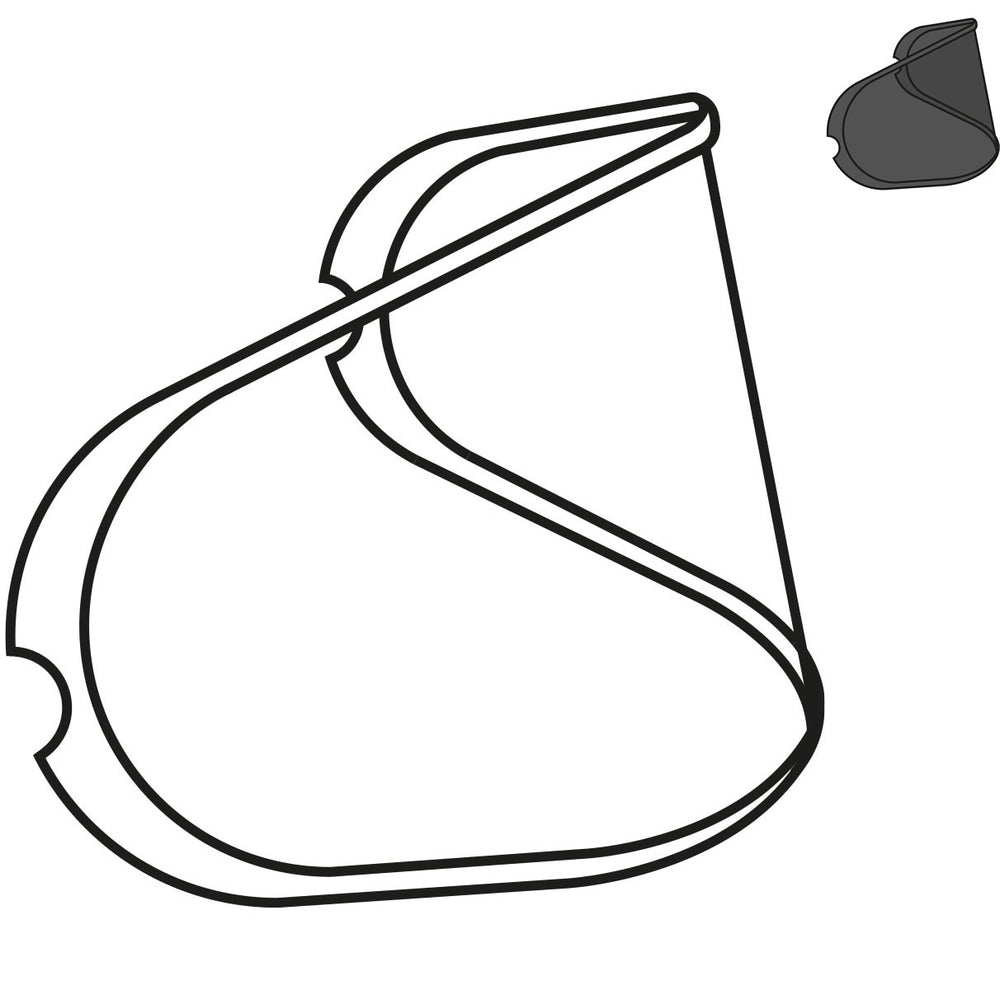 Pinlock Anti-Fog Lens for HJC i30