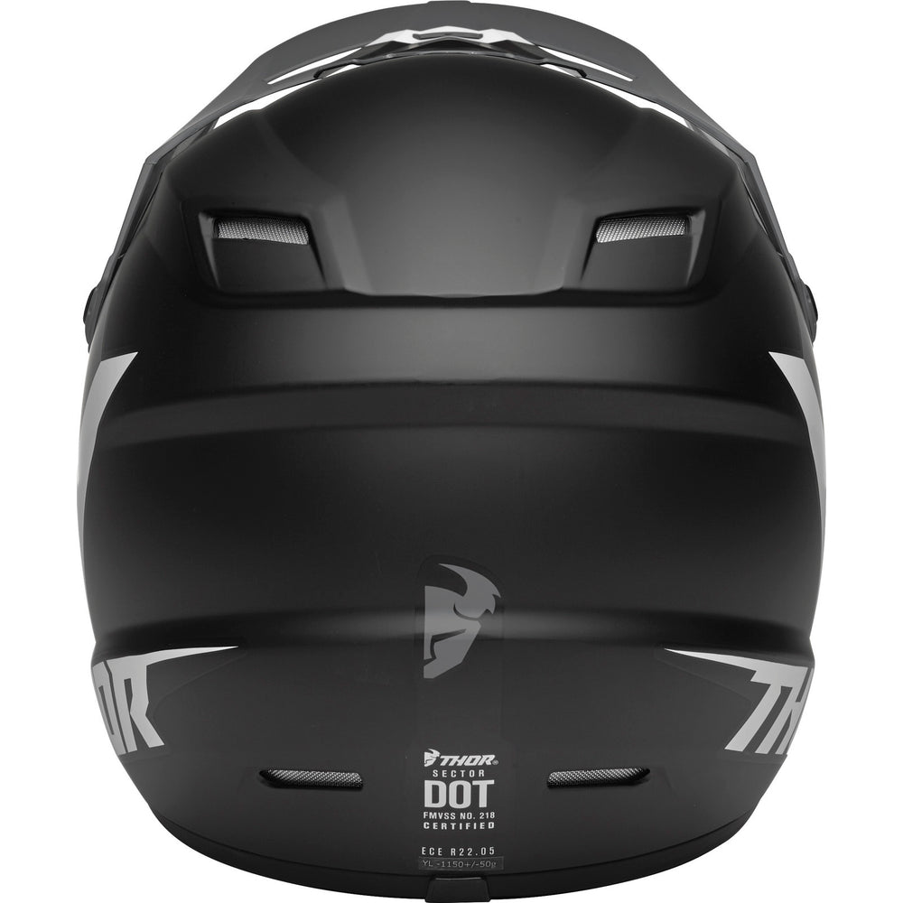 Thor Sector Chev 2022 Youth Motocross Helmet