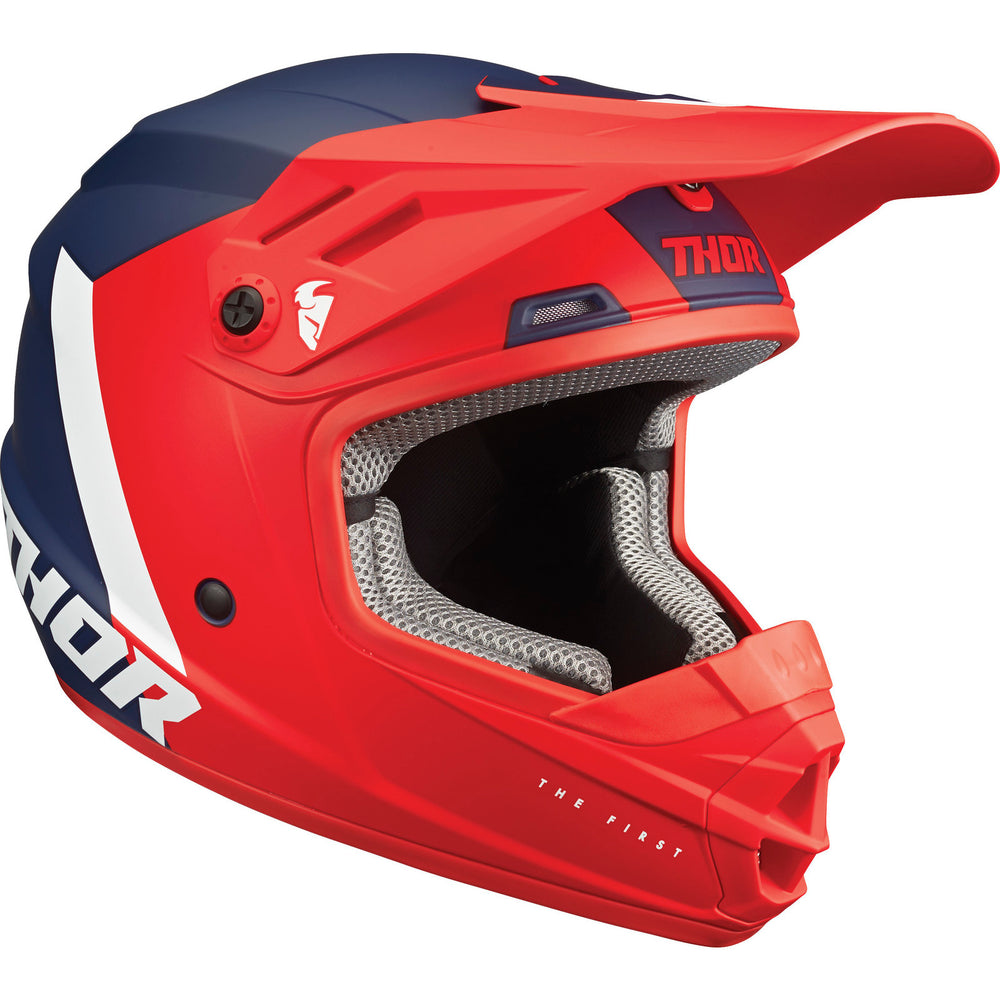 Thor Sector Chev 2022 Youth Motocross Helmet
