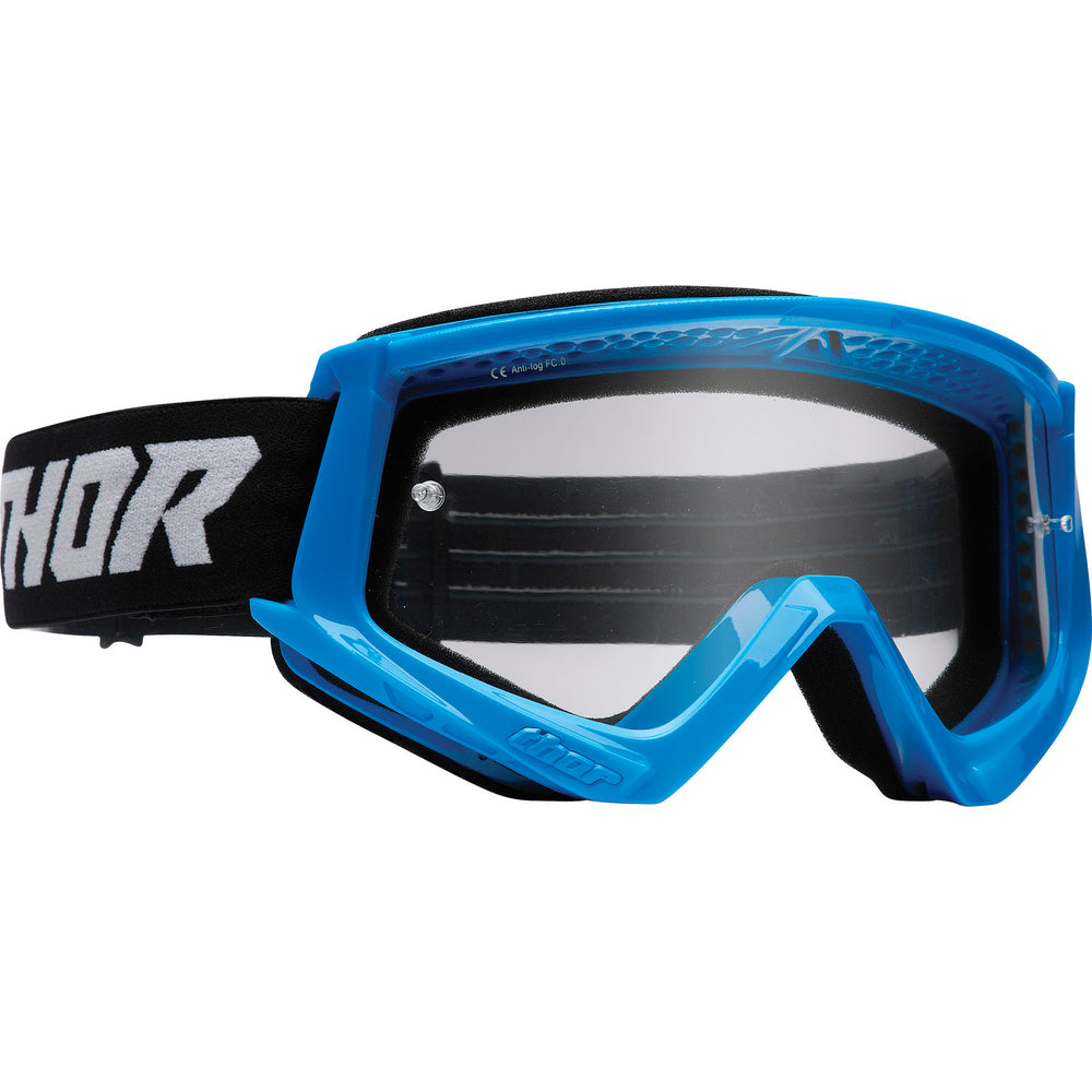 youth motocross goggles Thor Combat RACR Youth Motocross Goggles