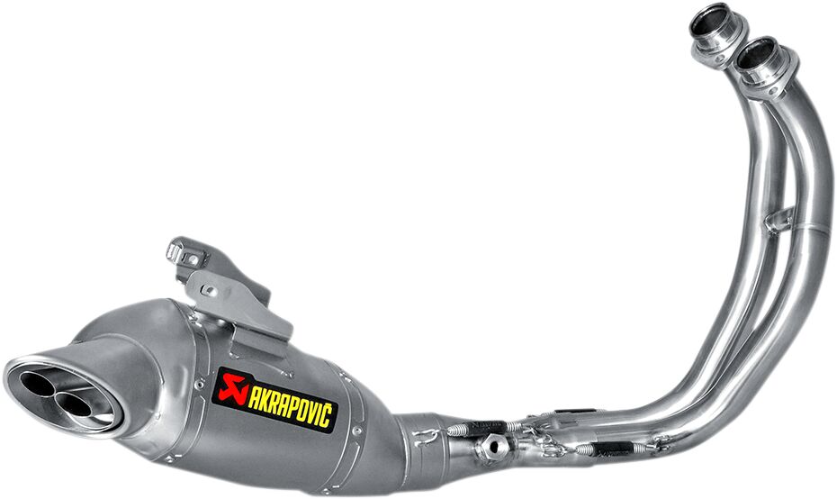 Akrapovic Racing Line Exhaust System - Yamaha MT-07 ABS 2014-2016