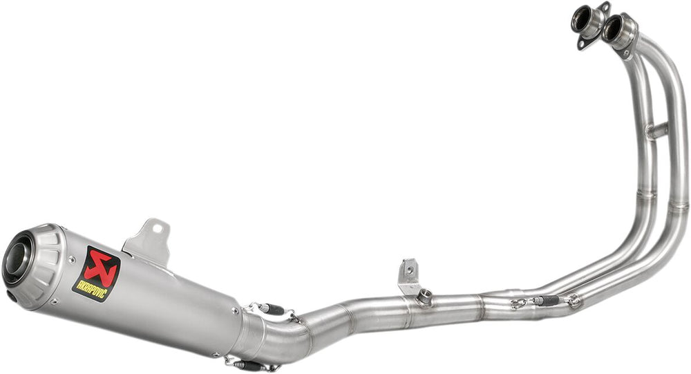 Akrapovic Racing Line Exhaust System - Yamaha YZF-R3 ABS 2015-2021