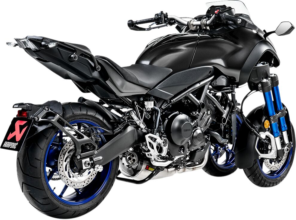 Akrapovic Racing Line Exhaust System - Yamaha MXT 850 D Niken GT 2019-2020