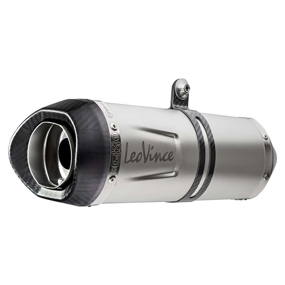 LeoVince LV One Evo Stainless Steel Full Exhaust System - Honda CB 125 R Neo Sports Cafe 2018-2020