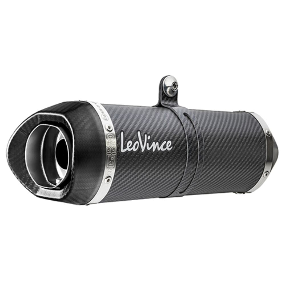 LeoVince LV One Evo Carbon Full Exhaust System - Yamaha MT-07 GT 2019