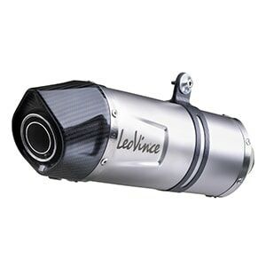 LeoVince LV One Evo Stainless Steel Full Exhaust System - Yamaha YP 125 2018-2020