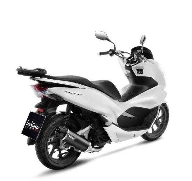 LeoVince Nero Full Exhaust System - Honda PCX 125 CBS 2018-2020 ...