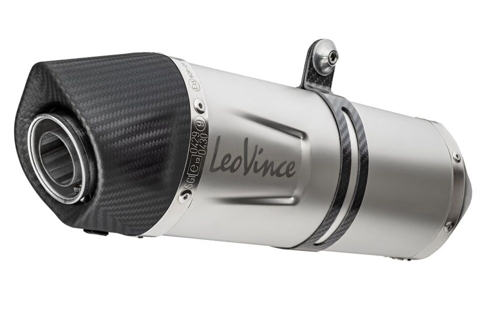 LeoVince LV One Evo Stainless Steel Full Exhaust System - Yamaha YZF-R 125 2019-2020