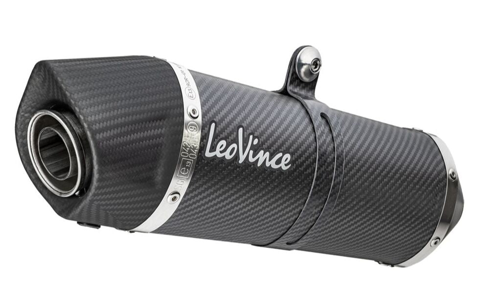 LeoVince LV One Evo Carbon Full Exhaust System - Yamaha YZF-R 125 2019-2020