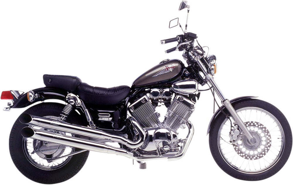 LeoVince Silvertail K01 Full Exhaust System - Yamaha XV 535S 1995-1997
