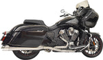 Bassani True Dual Exhaust System - Indian Pursuit 108 ABS 2022-2023