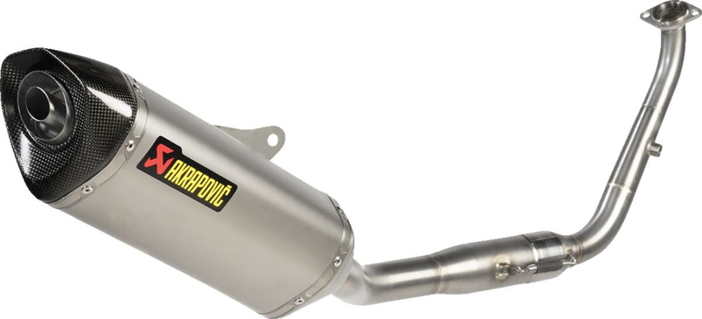 Akrapovic Racing Line Exhaust System - Yamaha YZF-R 125 ABS 2021-2022
