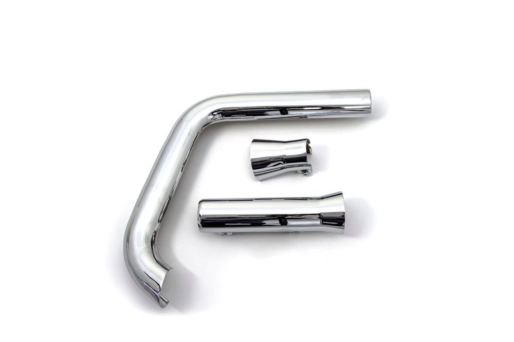 LeoVince Silvertail K01 Full Exhaust System - Hyosung GV 650 I 2007-2010
