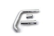 LeoVince Silvertail K01 Full Exhaust System - Hyosung GV 650 I 2007-2010