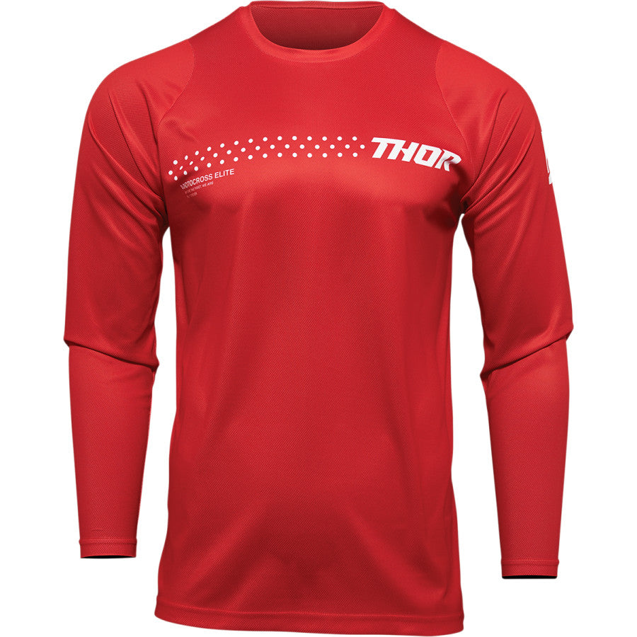Thor Sector Minimal 2022 Motocross Jersey & Pants Red Kit