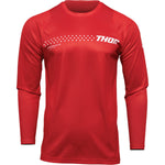 Thor Sector Minimal 2022 Motocross Jersey & Pants Red Kit