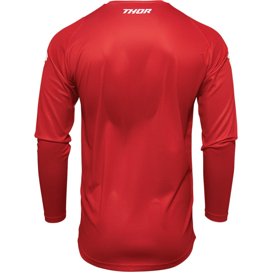 Thor Sector Minimal 2022 Motocross Jersey & Pants Red Kit